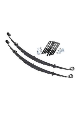 Rough Country Front Leaf Springs
