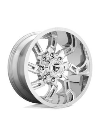Fuel D746 LOCKDOWN - Chrome (6X135)