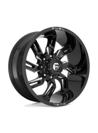 Fuel D747 LOCKDOWN - Gloss Black Milled (5X127)