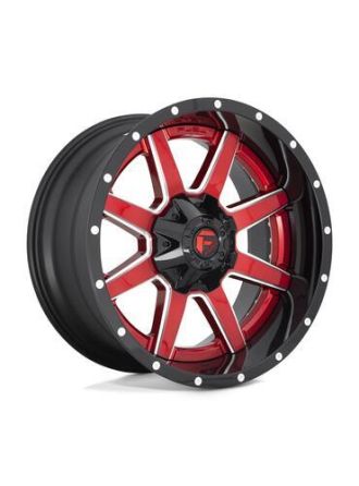 Fuel D250 MAVERICK - Gloss Red (8X170)