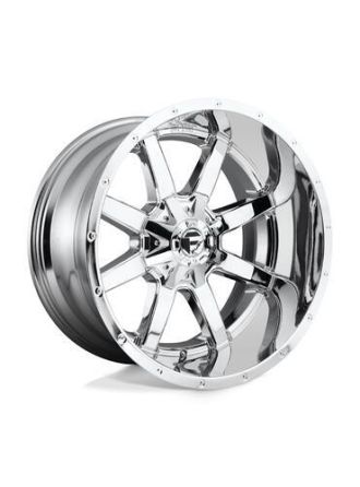 Fuel D536 MAVERICK - Chrome Plated (6X135/6X139.7)