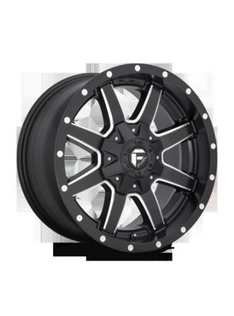 Fuel D538 MAVERICK - Matte Black Milled (6X114.3/6X139.7)