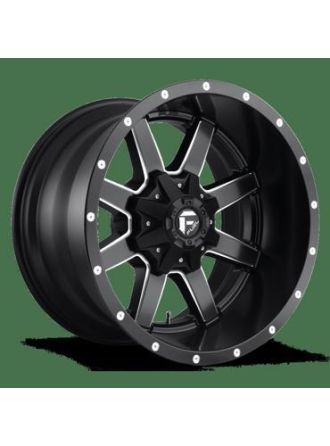 Fuel D538 MAVERICK - Matte Black Milled (8X165.1)