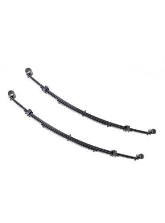 Rough Country Front Leaf Springs - 2" Lift - Pair - GMC Half-Ton Suburban 4WD (1973-1991)