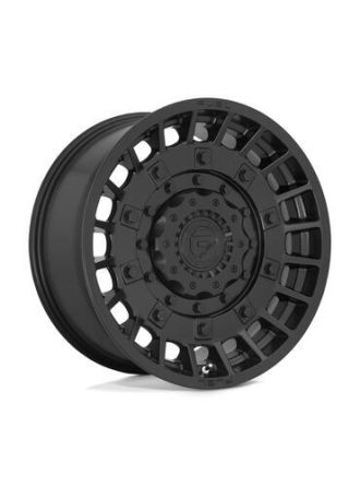 Fuel D723 MILITIA - Matte Black (5X114.3/5X127)