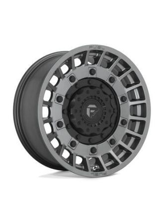Fuel D726 MILITIA - Matte Anthracite And Black (5X114.3/5X127)