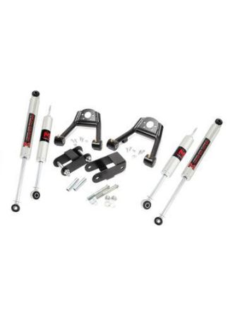 Rough Country 1.5-2 Inch Lift Kit - M1 - Nissan D21 Hardbody Truck 4WD (1986-1997)