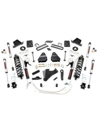 Rough Country 4.5 Inch Lift Kit - W/O Overloads - C/O V2 - Ford Super Duty (08-10)