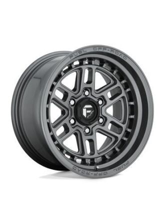 Fuel D668 NITRO - Matte Gun Metal (6X139.7)