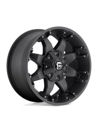 Fuel D509 OCTANE - Matte Black (6X135/6X139.7)