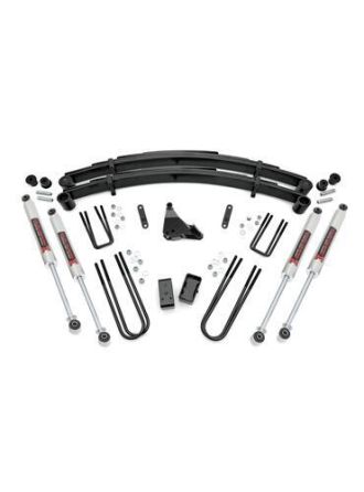 Rough Country 4 Inch Lift Kit - Rear Blocks - M1 - Ford Super Duty 4WD (99-04)