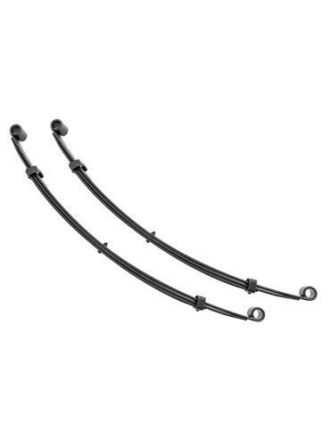 Rough Country Front Leaf Springs - 3" Lift - Pair - Toyota Truck 4WD (1979-1985)