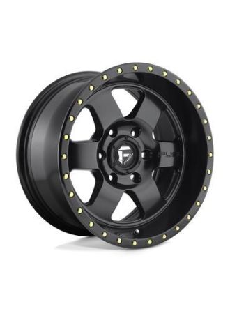 Fuel D618 PODIUM - Matte Black (6X135)