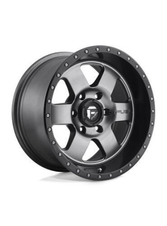 Fuel D619 PODIUM - Matte Gun Metal Black Bead Ring (8X165.1)