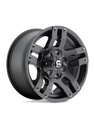 Fuel D515 PUMP - Matte Black (6X135/6X139.7)