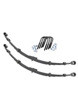 Rough Country Rear Leaf Springs- 2.5" Lift - Pair - Jeep CJ 7 4WD (1976-1986)