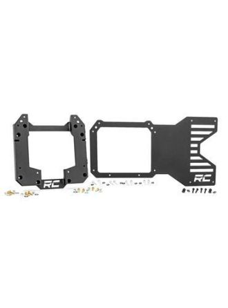 Rough Country Spare Tire Relocation - Tailgate Reinforcement - Ford Bronco (21-23)