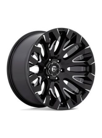 Fuel D828 QUAKE - Gloss Black Milled (6X139.7)