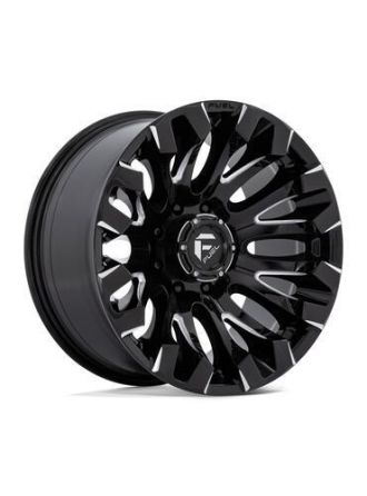 Fuel D828 QUAKE - Gloss Black Milled (8X170)
