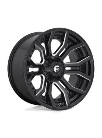 Fuel D711 RAGE - Gloss Black Milled (6X135/6X139.7)