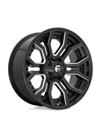 Fuel D711 RAGE - Gloss Black Milled (5X127/5X139.7)