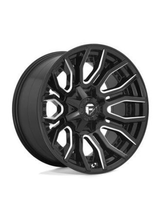 Fuel D711 RAGE - Gloss Black Milled (8X170)