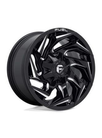 Fuel D753 REACTION - Gloss Black Milled (5X114.3/5X127)