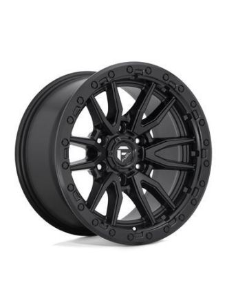 Fuel D679 REBEL - Matte Black (6X139.7)