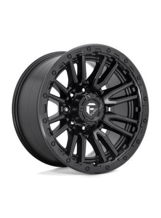 Fuel D679 REBEL - Matte Black (8X170)