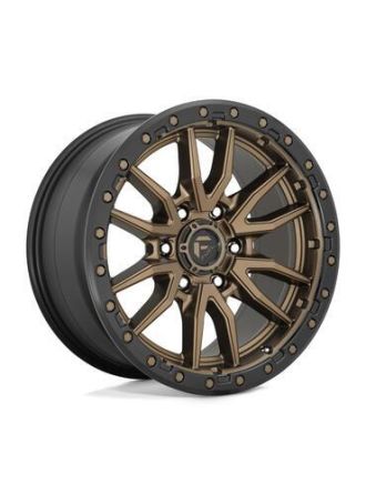 Fuel D681 REBEL - Matte Bronze Black Bead Ring (6X139.7)