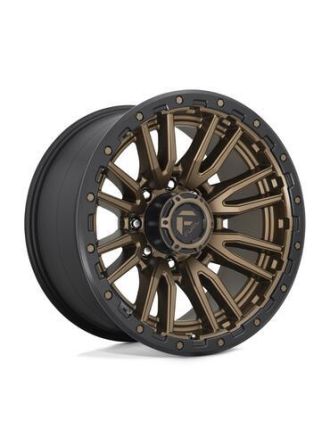 Fuel D681 REBEL - Matte Bronze Black Bead Ring (8X170)
