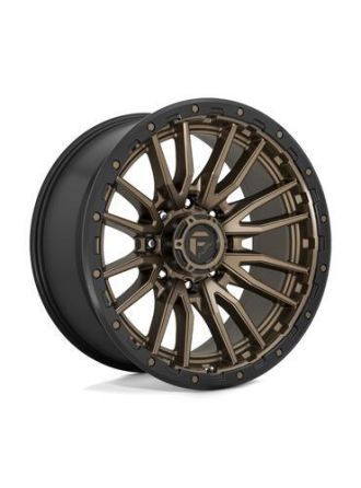 Fuel D681 REBEL - Matte Bronze Black Bead Ring (8X165.1)