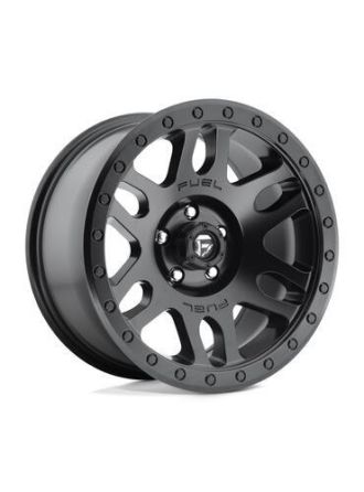 Fuel D584 RECOIL - Matte Black (6X139.7)