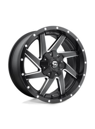 Fuel D594 RENEGADE - Matte Black Milled (6X135/6X139.7)
