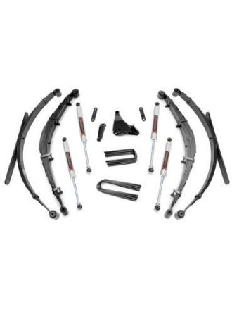 Rough Country 6 Inch Lift Kit - Rear Springs - M1 - Ford Super Duty 4WD (99-04)