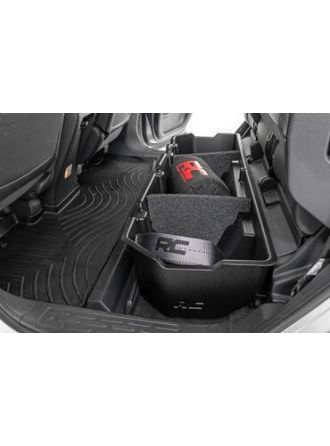 Rough Country Under Seat Storage - Crew Cab - Honda Ridgeline 4WD (2006-2022)