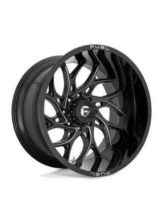 Fuel D741 RUNNER - Gloss Black Milled (5X127)
