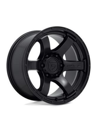 Fuel D766 RUSH - Satin Black (5X127)
