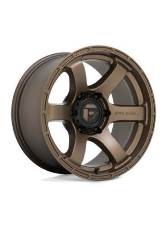 Fuel D768 RUSH - Matte Bronze (6X135)