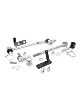 Rough Country Quick Disconnect Sway Links - 3 Inch Lift - Jeep Cherokee XJ (84-01)