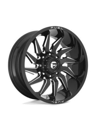 Fuel D744 SABER - Gloss Black Milled (8X165.1)
