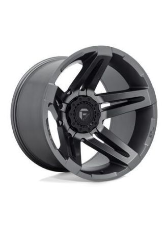 Fuel D764 SFJ - Matte Gun Metal (5X127/5X139.7)