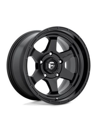 Fuel D664 SHOK - Matte Black (5X127)
