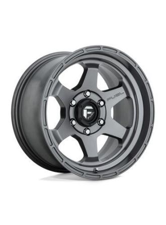 Fuel D665 SHOK - Matte Anthracite (5X127)