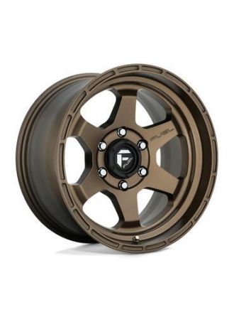 Fuel D666 SHOK - Matte Bronze (6X139.7)
