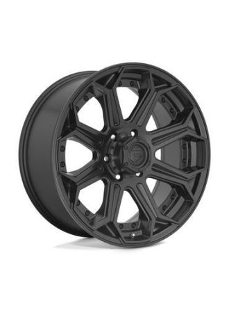 Fuel D706 SIEGE - Matte Black (5X127)