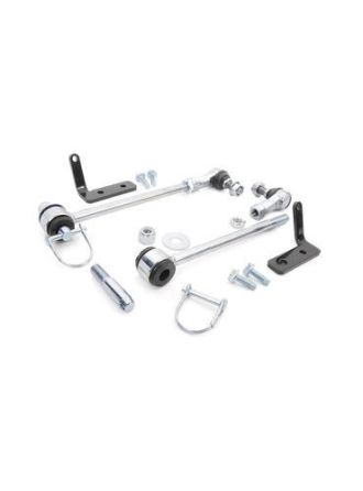 Rough Country Quick Disconnect Sway Links - 2.5 Inch Lift - Jeep Wrangler JK (07-18)