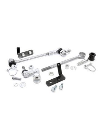 Rough Country Jeep Front Sway-bar Disconnects (3.5-6in)