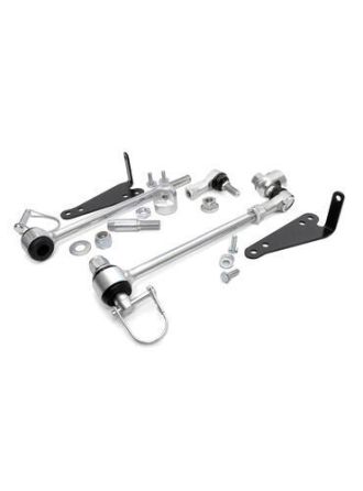 Rough Country Quick Disconnect Sway Links - 2.5 Inch Lift - Jeep Wrangler TJ (97-06)