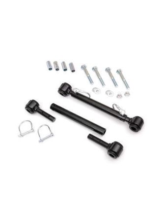 Rough Country Quick Disconnect Sway Links - Rear - 4-6 Inch Lift - Jeep Wrangler TJ (97-06)